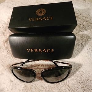 Men's Versace Polarized Sunglasses😎